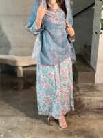 ⁦مخور اسنس باللون الازرق⁩ - الصورة ⁦2⁩